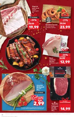 Ofertele Kaufland valabile de la 05.11.2025 | Pagină: 10 | Produse: Vitrină, Carne De Porc, Rasol