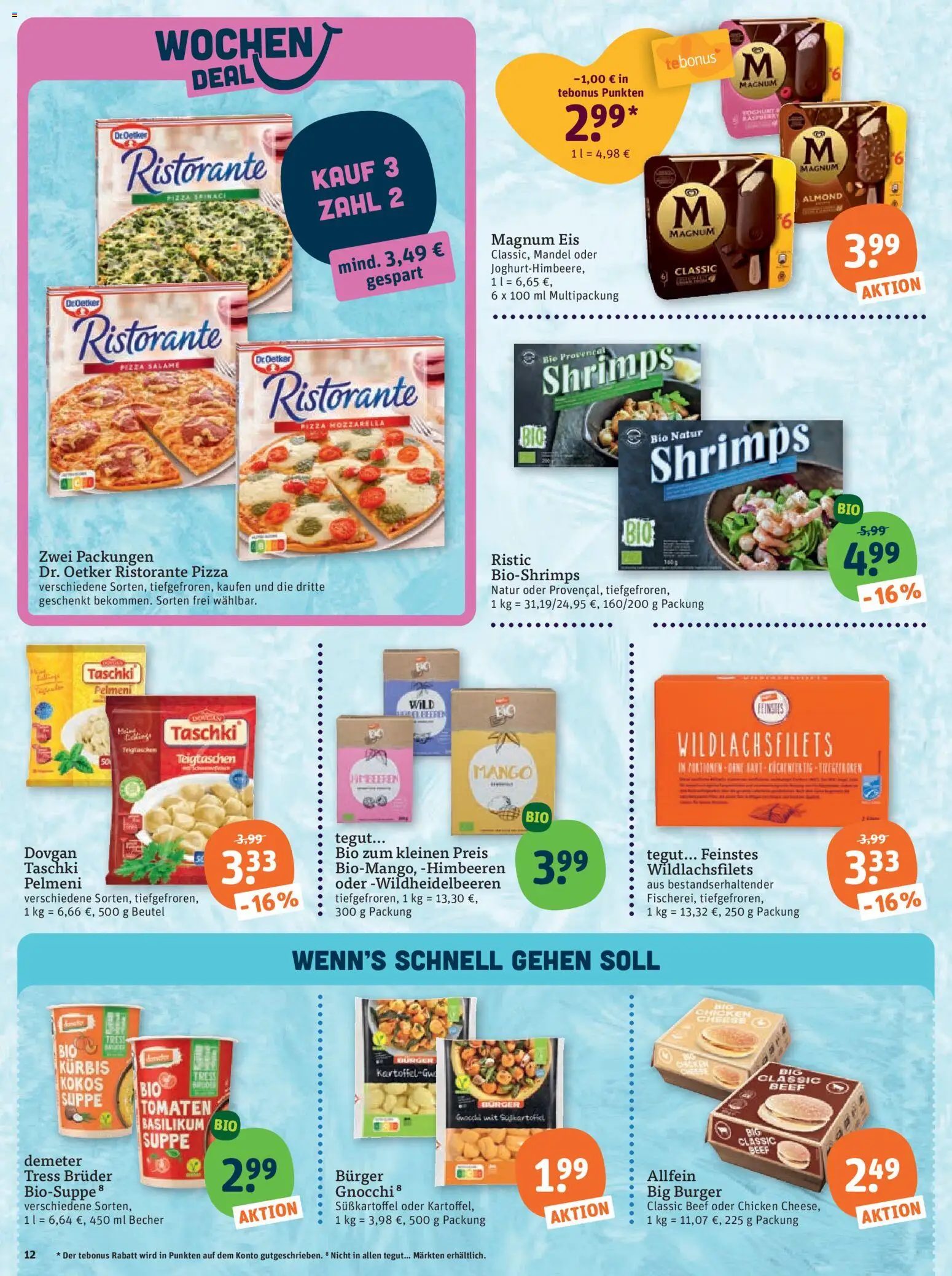 Tegut Prospekt 	 – gültig ab 09.02.2026 | Seite: 14