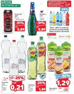 Kaufland SK akciós ujság - amely érvényes a következő dátumtól: 24.07.2025 | Oldal: 46