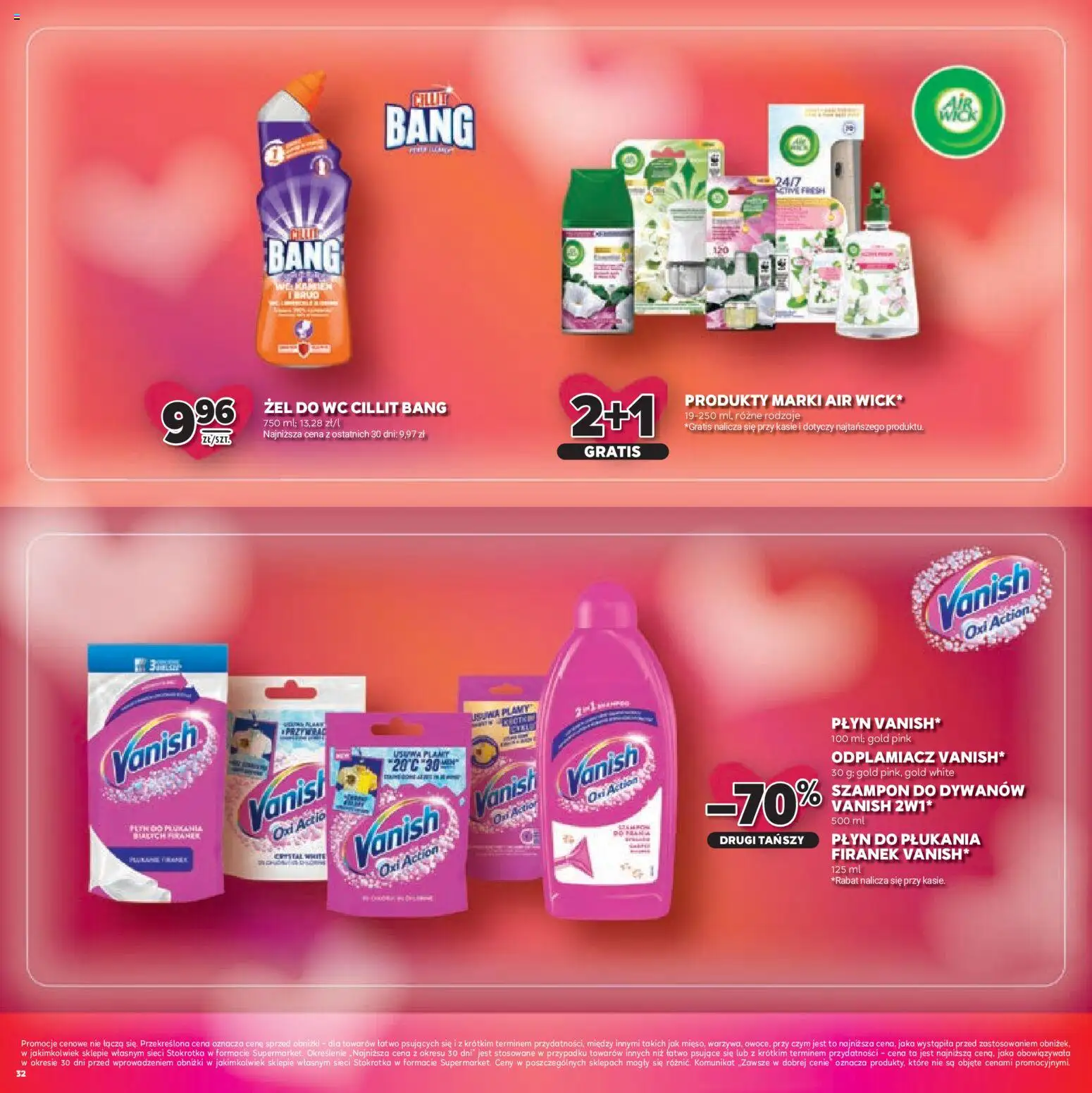 Stokrotka Gazetka - Walentynki od 05.02.2026 | Strona: 32