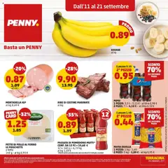 Anteprima del volantino PENNY - Dall'11 al 21 settembre valido a partire dal 10.09.2025
