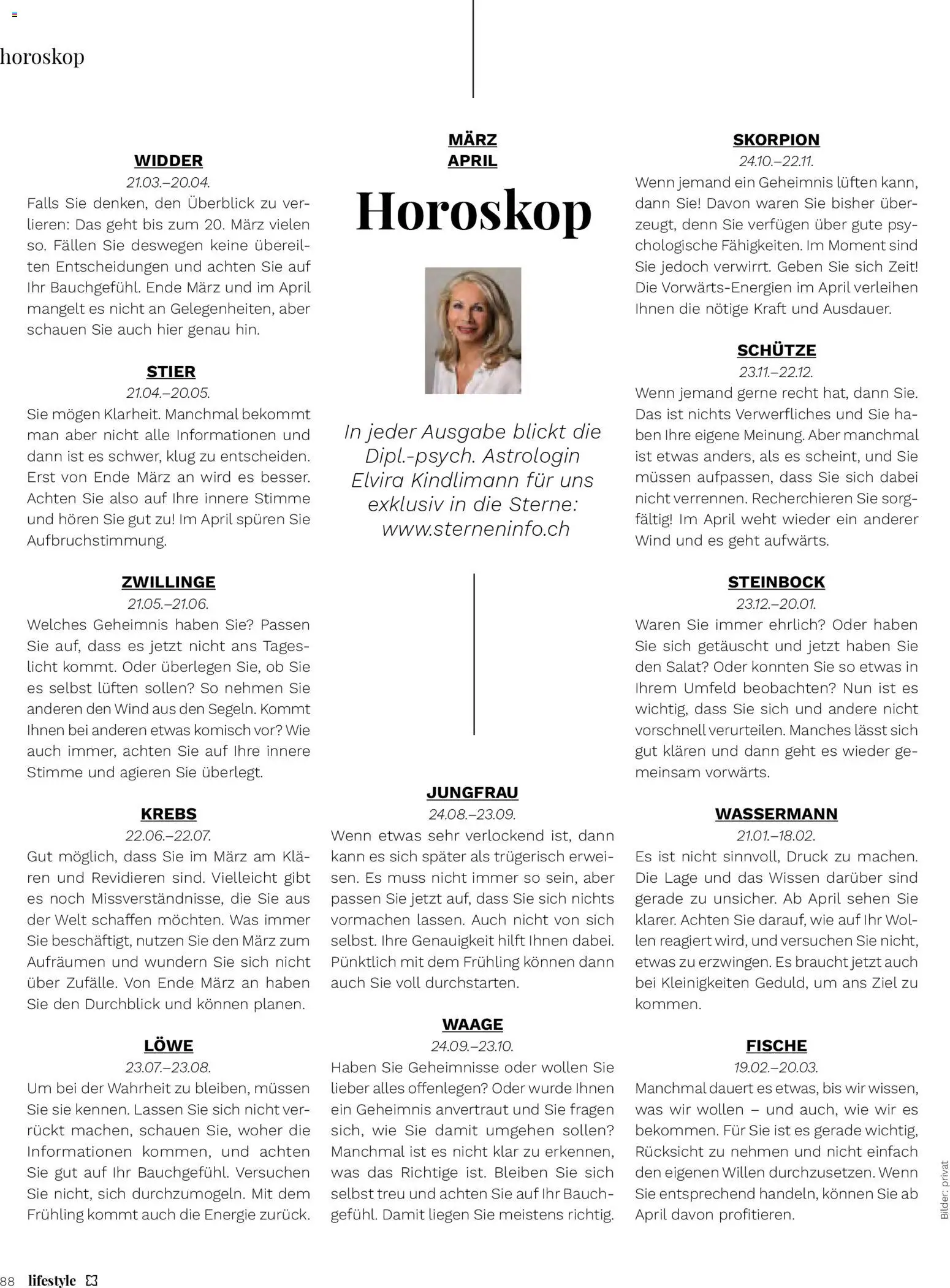 Müller aktionen Magazin – gültig ab 01.03.2026 | Seite: 88 | Produkte: Salat, Sehen, Bilder