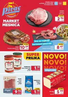 Katalog Pivac - Pregled kataloga iz trgovine Pivac, vrijedi od 09.03.2026