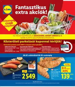 Lidl - Szekszárd - amely érvényes a következő dátumtól: 07.08.2025