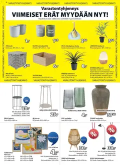 JYSK-mainoslehti voimassa 25.12.2025 alkaen | Sivu: 16