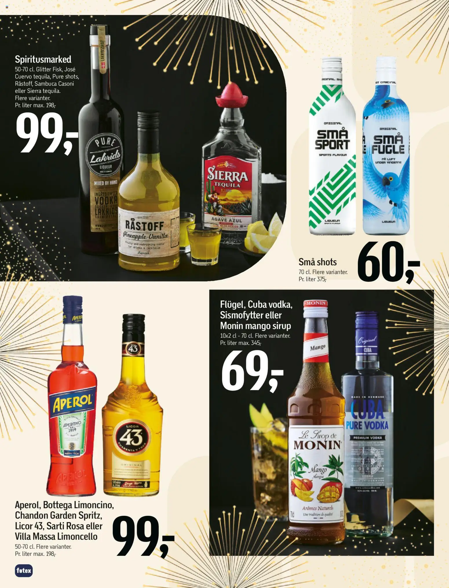 Føtex tilbudsavis – gyldig fra 27.12.2025 | Side: 29 | Produkter: Mango, Vodka, Lakrids