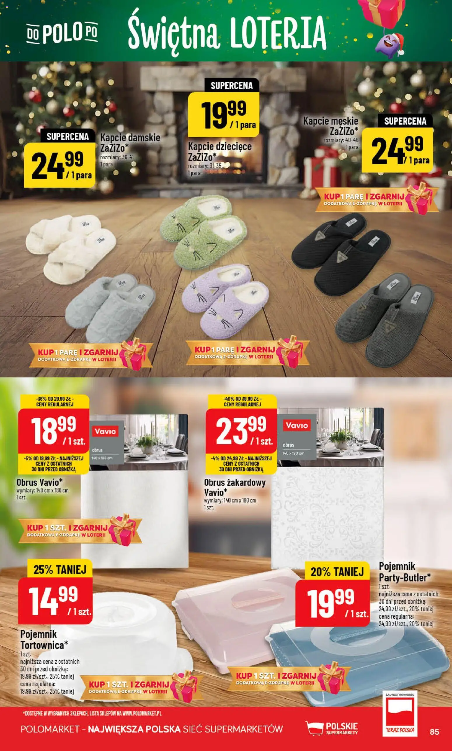 POLOmarket Gazetka od 10.12.2025 | Strona: 85