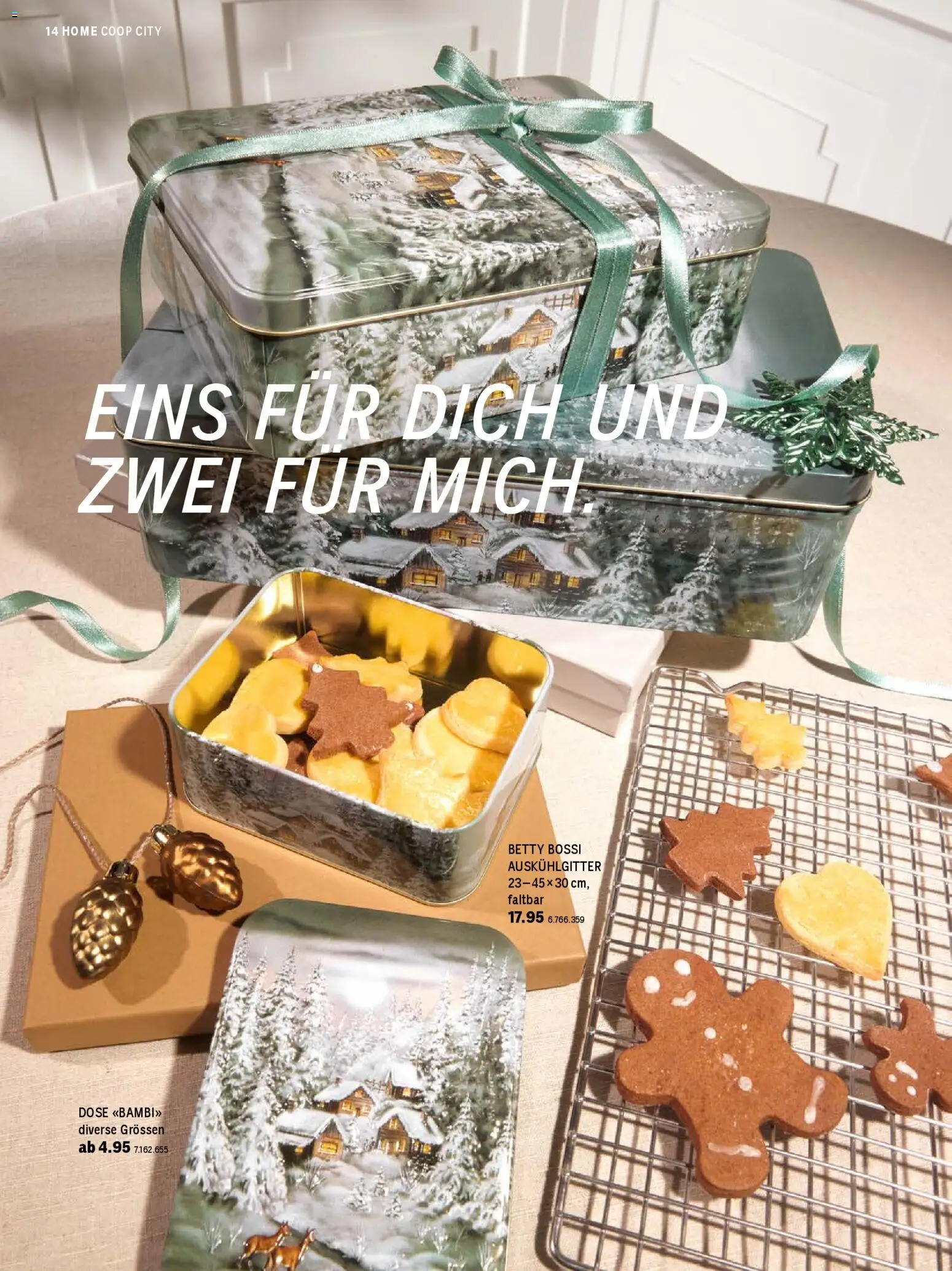 Coop City Aktionen – gültig ab 10.11.2025 | Seite: 14