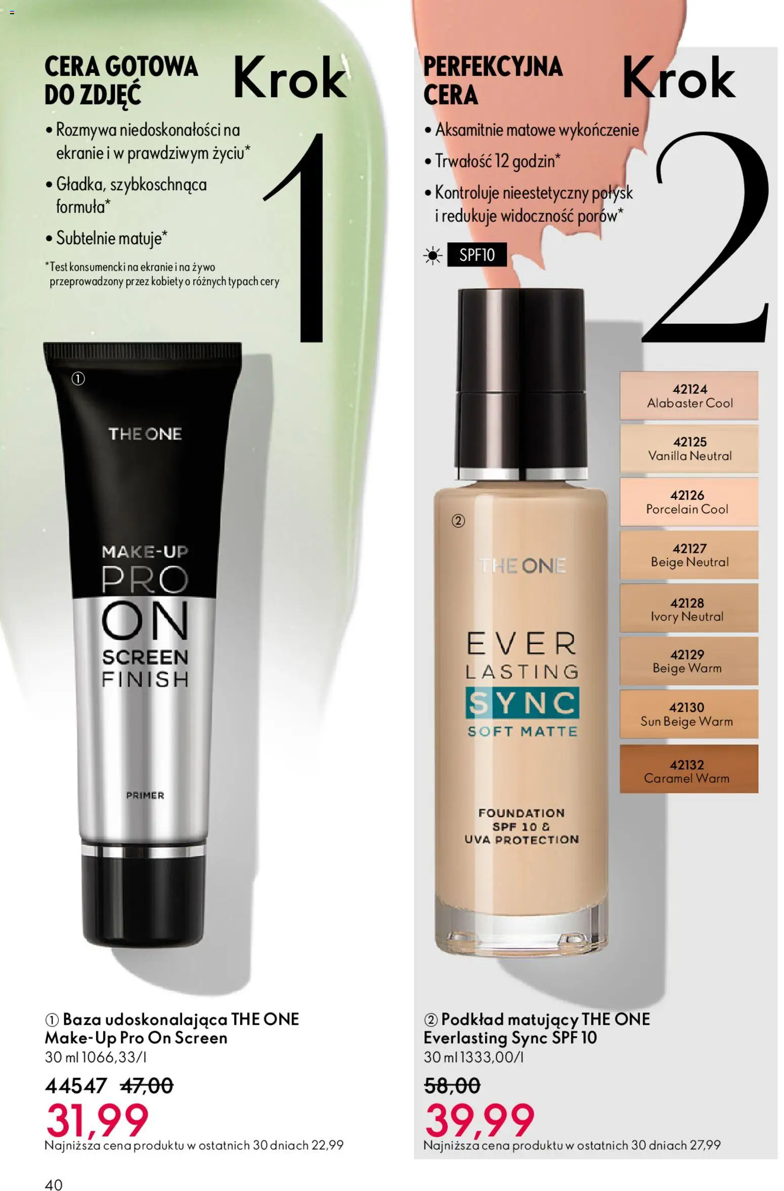 Oriflame Katalog 6 2026 od 15.04.2026 | Strona: 40 | Produkty: Finish