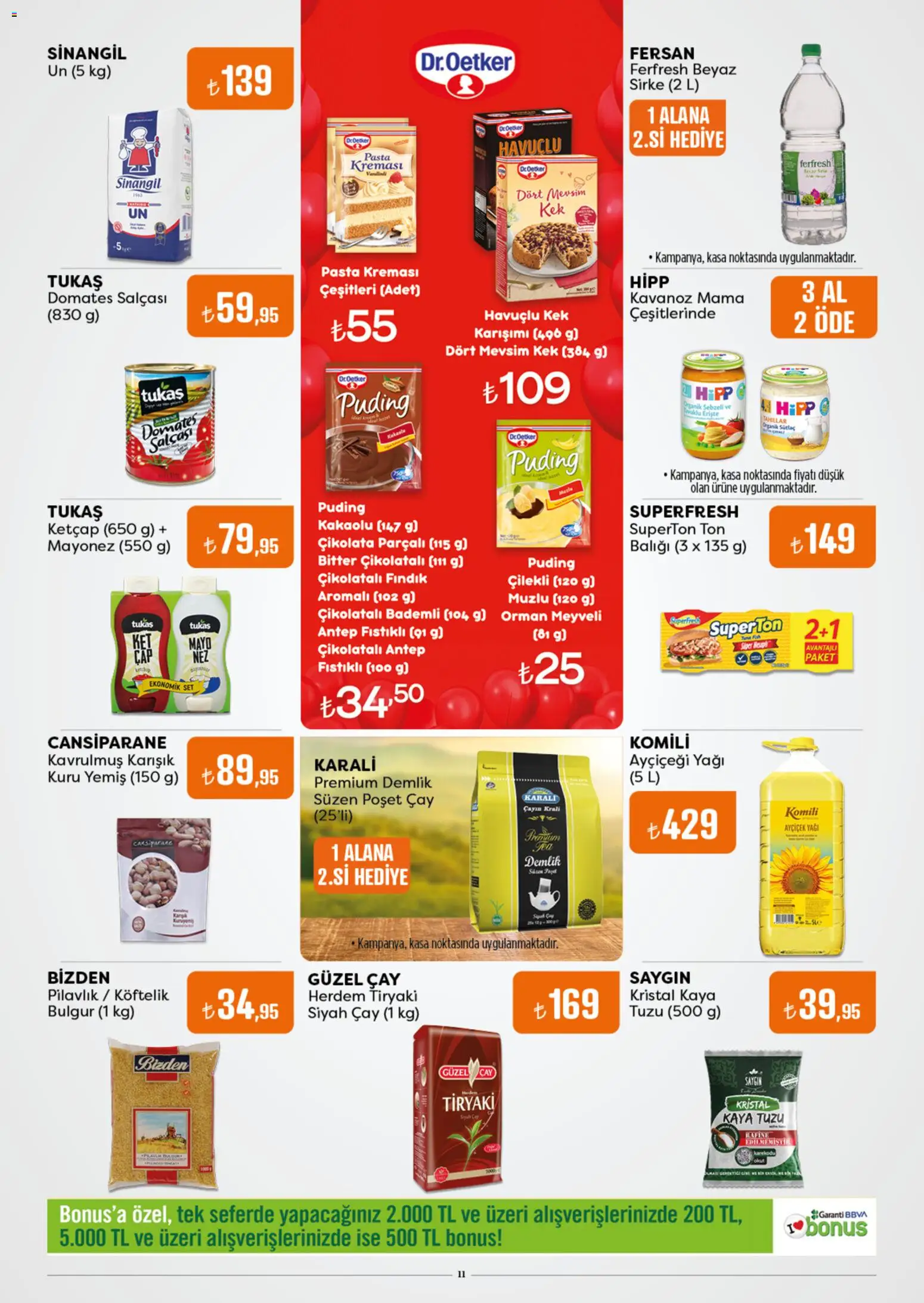 Özdilek Black Friday - 05.11.2025 tarihinden itibaren geçerlidir | Sayfa: 11 | Ürünler: Sirke, Erişte, Mayo, Demlik