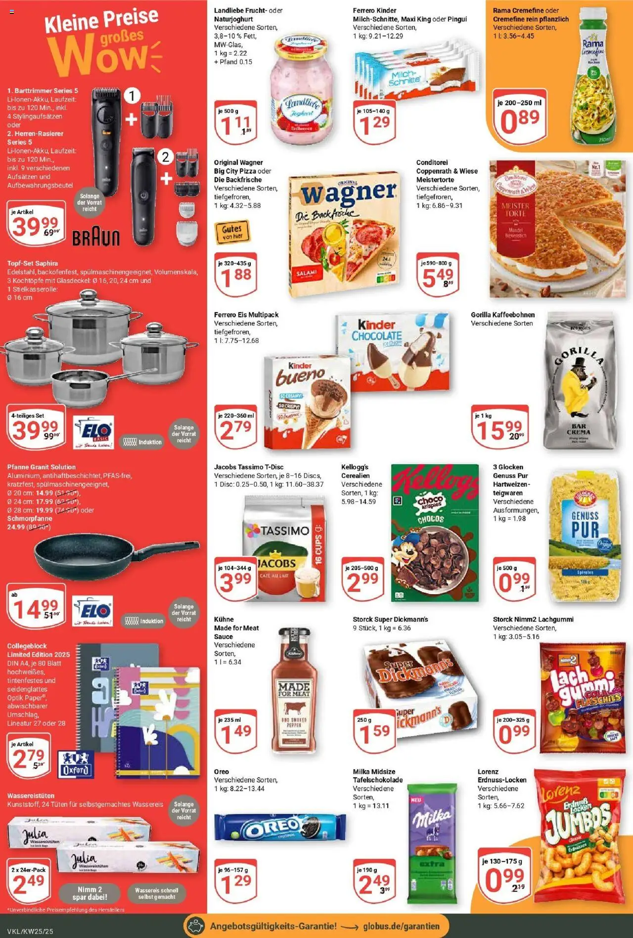 Globus prospekt Völklingen	 - gültig ab dem 15.06.2025 | Seite: 4 | Produkte: Kinder bueno, Notebook, Salami, Tassimo