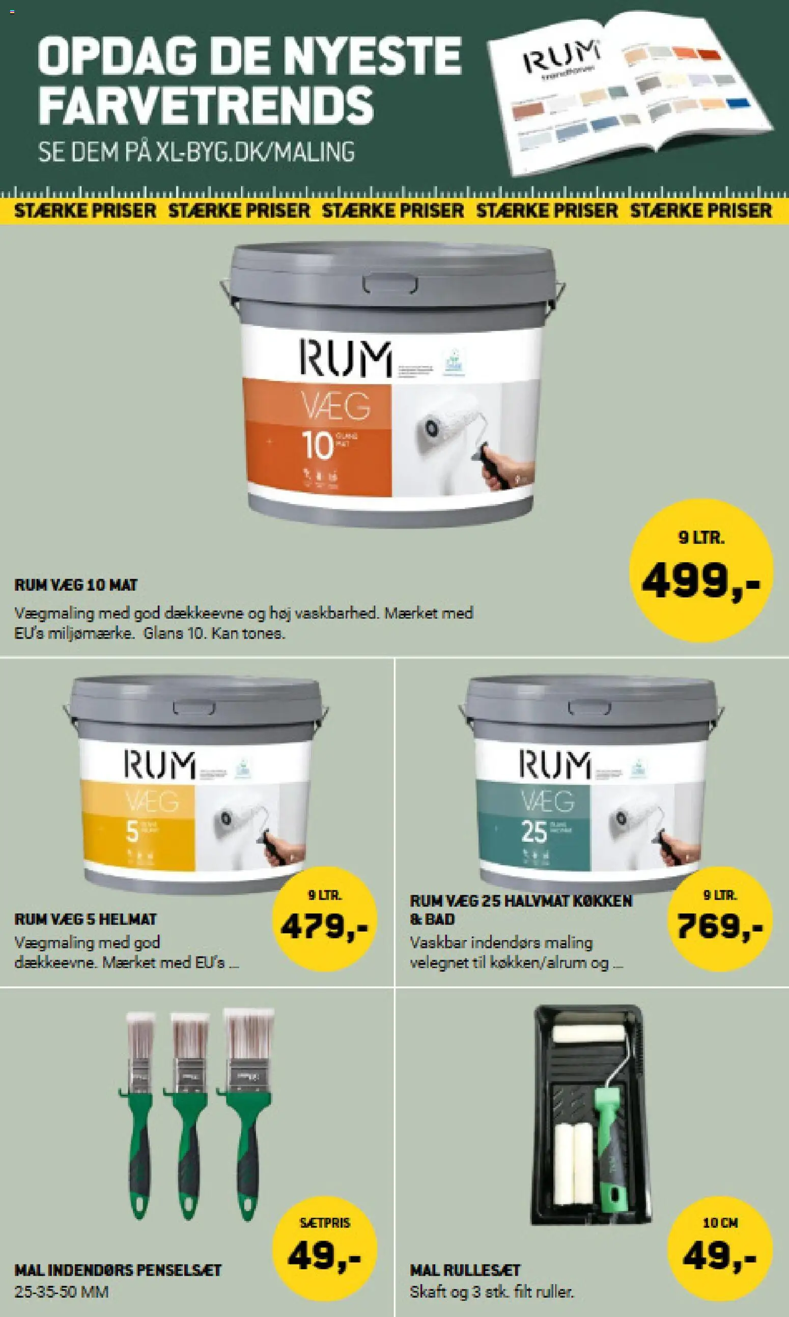 XL-BYG tilbudsavis – gyldig fra 13.03.2026 | Side: 24 | Produkter: Maling, Bad