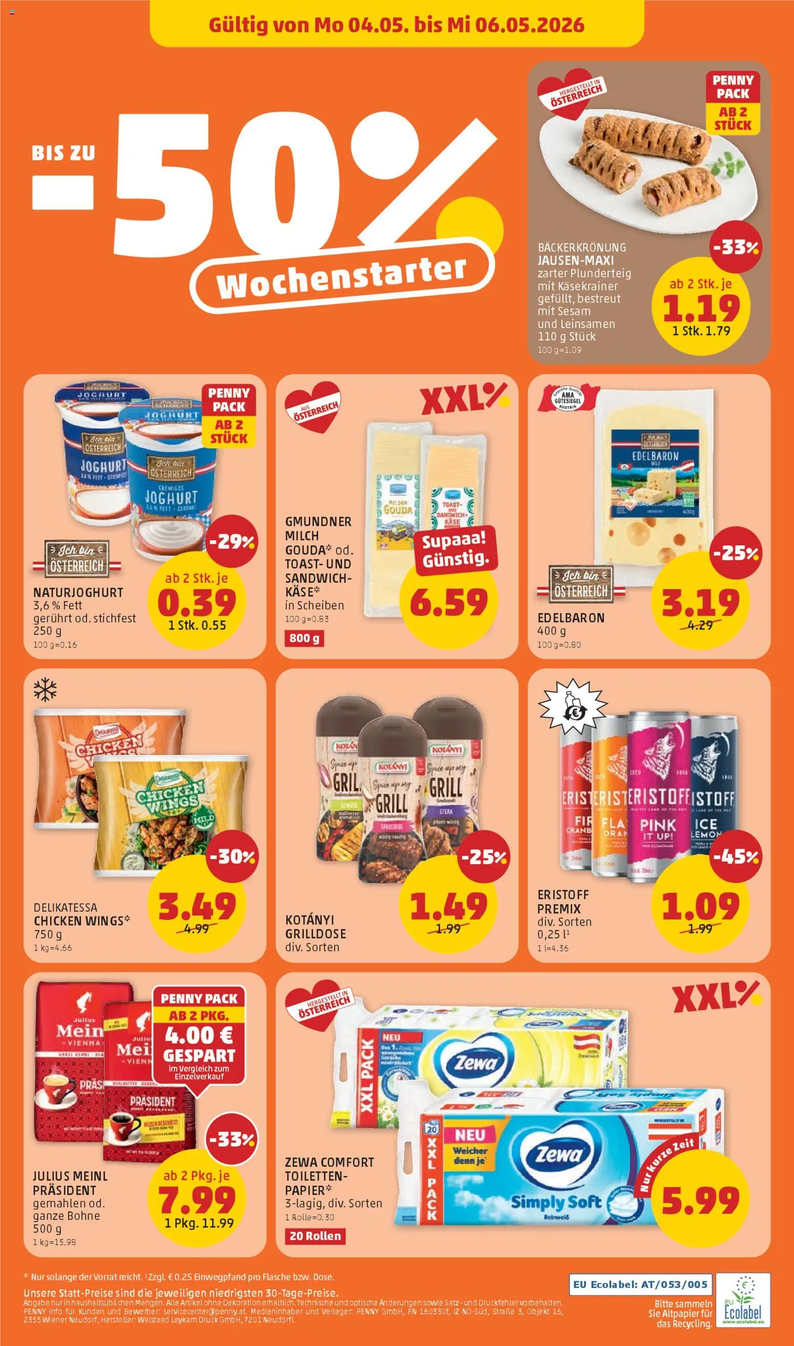 Penny Markt - Flugblatt gültig ab 30.04.2026 | Seite: 28