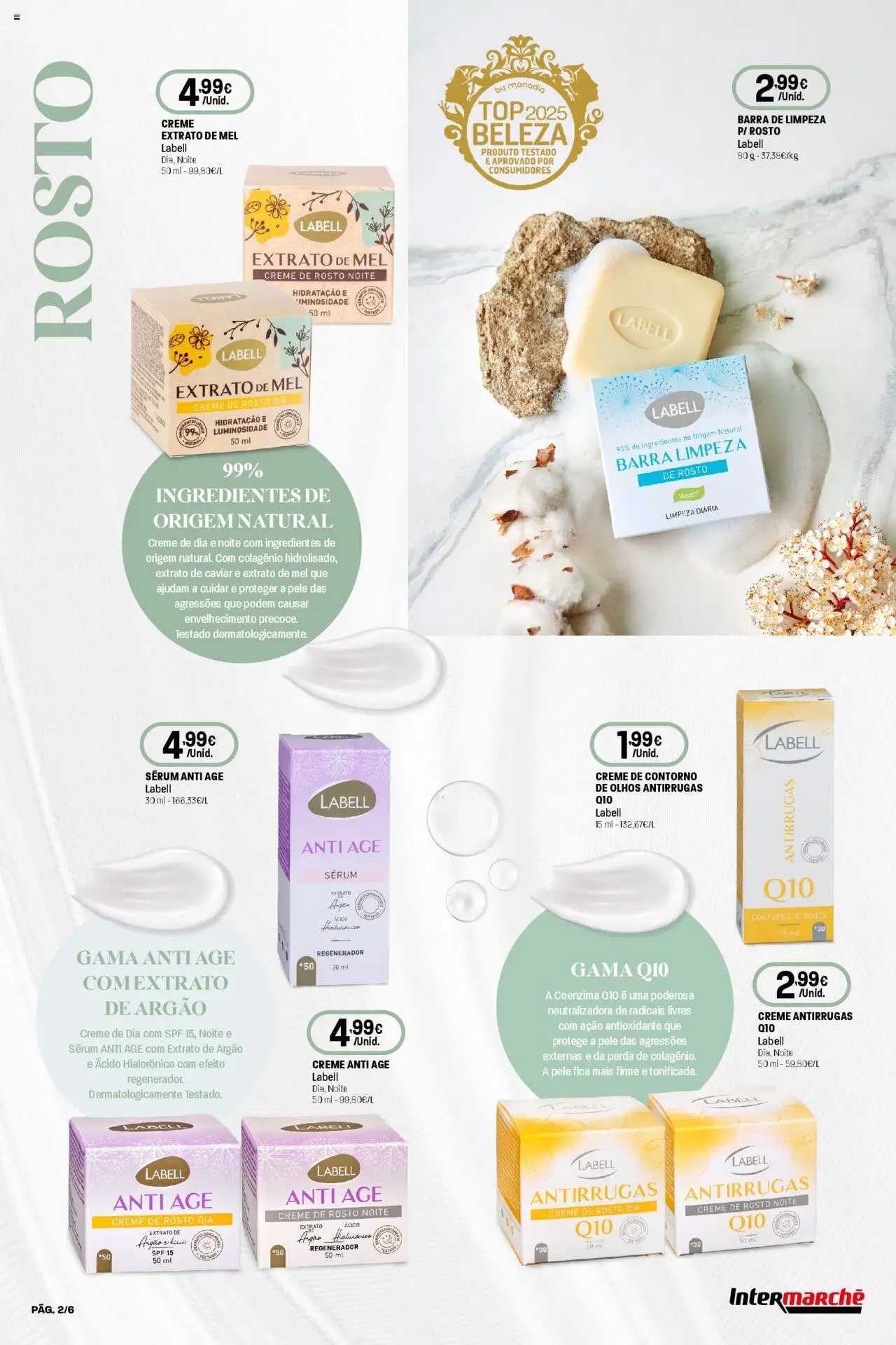 Intermarché Folheto Mini │ válido de 07.08.2025 | Página: 2 | Produtos: Top, Sérum, Mel, Creme