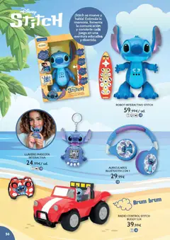 Vista previa Toy Planet - Catálogo Juguetes Navidad válido desde el 03.11.2025 | Página: 50 | Productos: Radio, Auriculares, Robot
