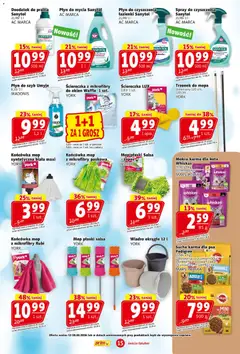 Pogląd oferty "Prim Market gazetka" - ważna od 12.03.2026 | Strona: 15 | Produkty: Karma dla kota, Karma dla psa, Sucha karma dla psa, Wołowina