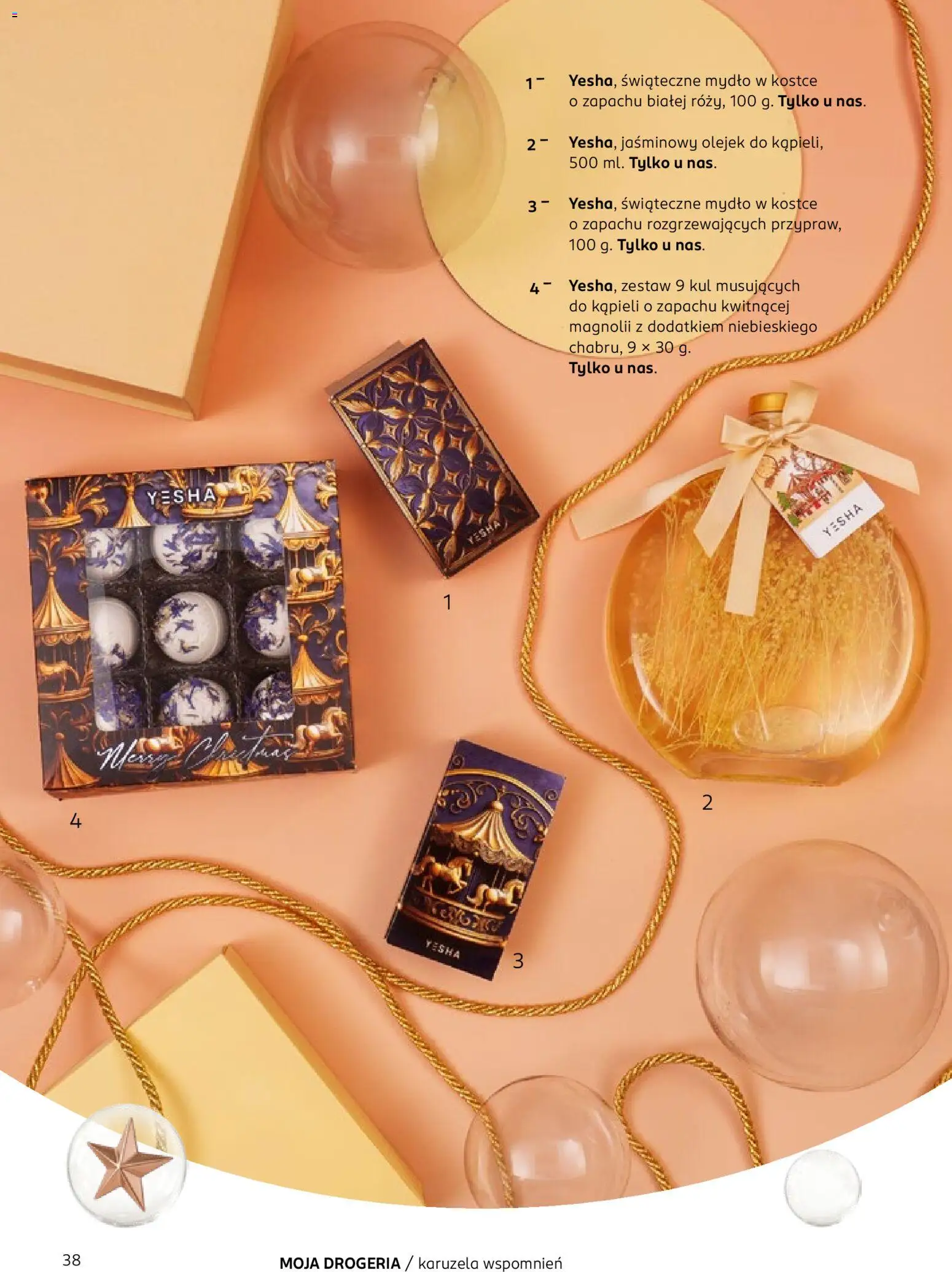 Rossmann Gazetka - Magazyn Moja Drogeria od 15.11.2025 | Strona: 40 | Produkty: Drogeria, Mydło