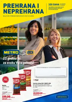 Metro katalog - pregled Metro kataloga - važi od 02.09.2025