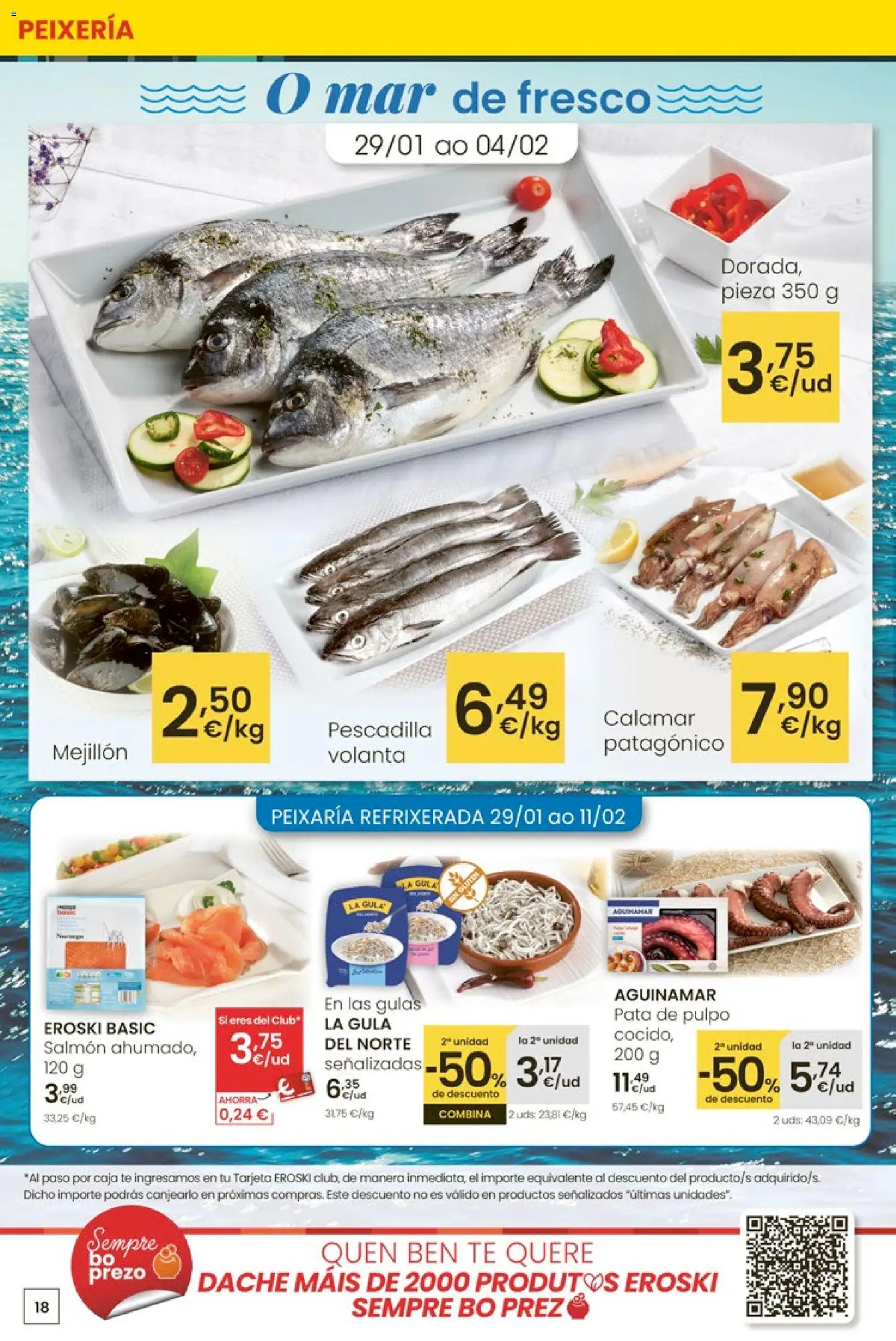 Eroski - Entroido do aforro │ válido desde el 29.01.2026 | Página: 18 | Productos: Té, Caja