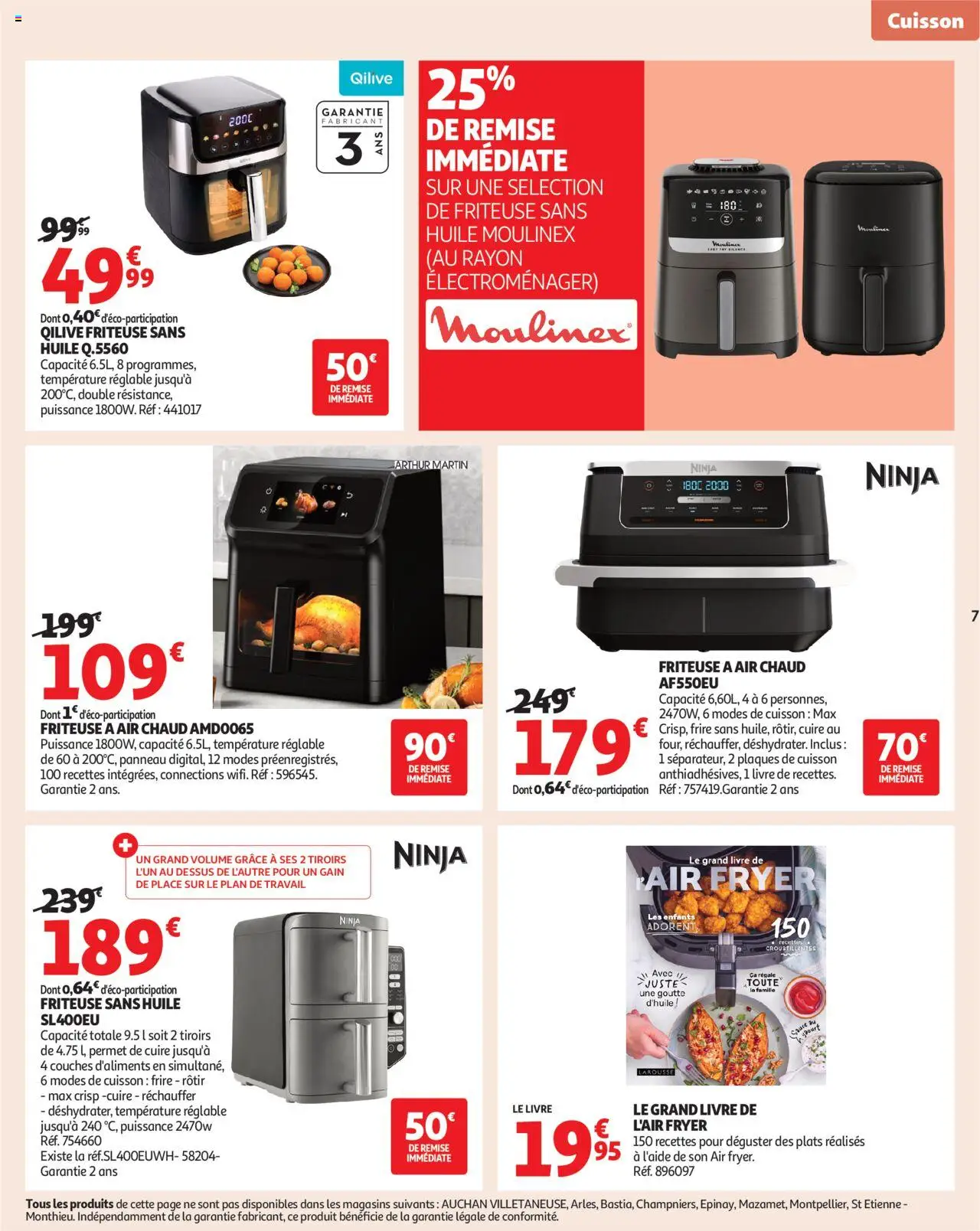  | Pagina: 7 | Producten: La, Friteuse