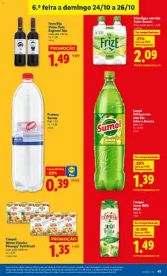 Pré-visualização Lidl folheto válido de 20.10.2025 | Página: 41
