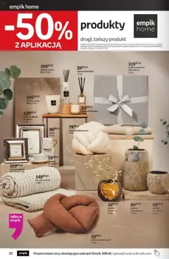 Empik promocje od 10.09.2025 | Strona: 88 | Produkty: Pościel, Poduszka, Koc, Ramka