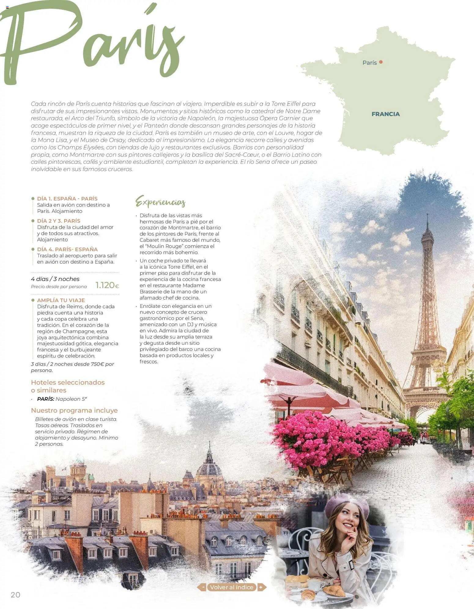 Viajes El Corte Inglés - Catálogo Tourmundial Premium │ válido desde el 01.01.2026 | Página: 20 | Productos: Té, Cocina