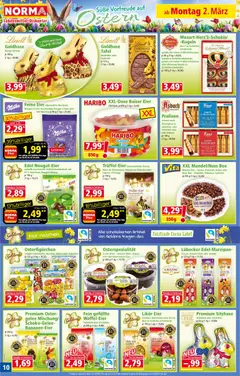 Norma Flugblatt ab 02.03.2026 gültig | Seite: 10 | Produkte: Box, Creme, Eier