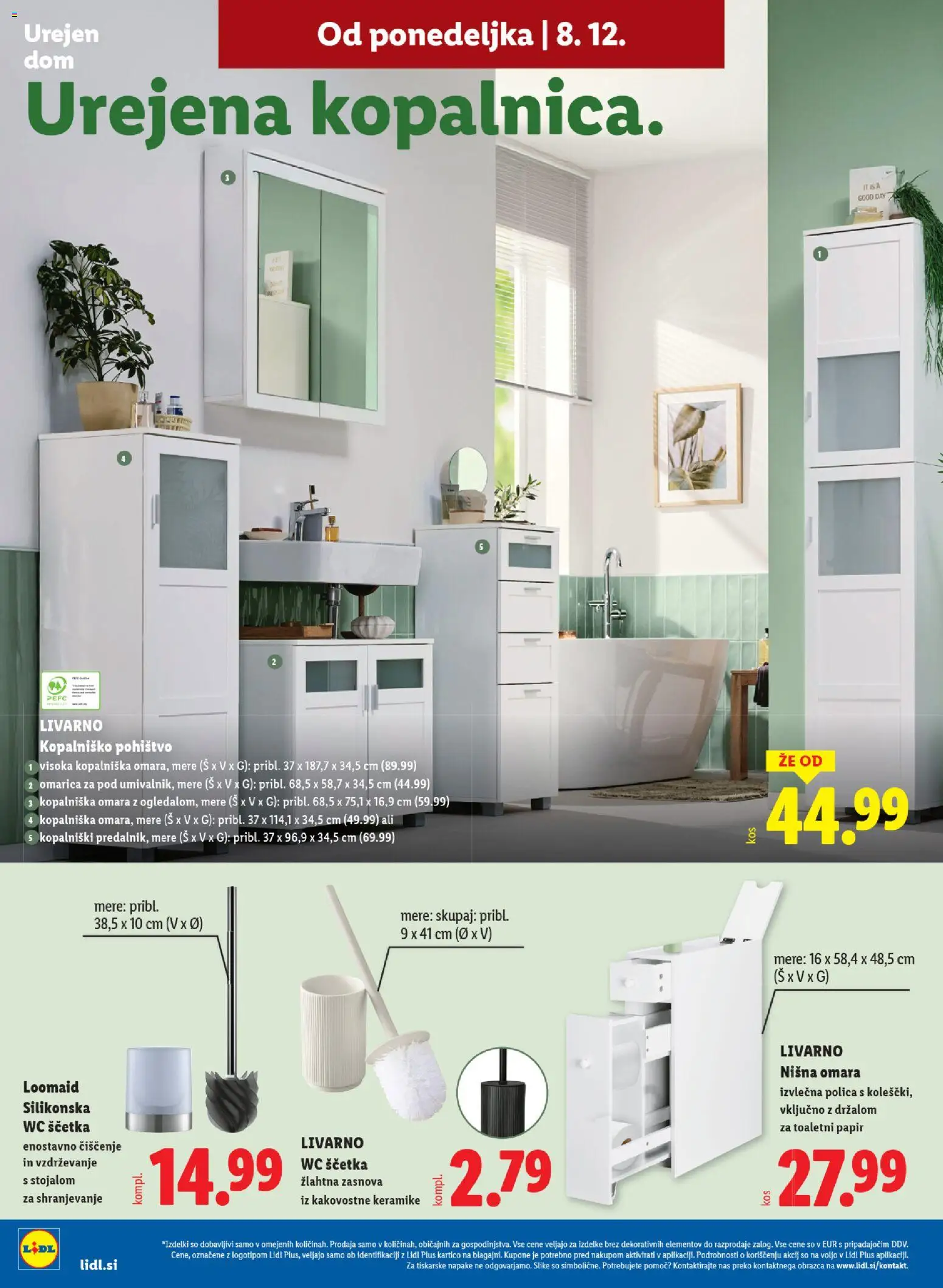 Novi Lidl katalog ponudbe – veljaven od 04.12.2025 | Stran: 54