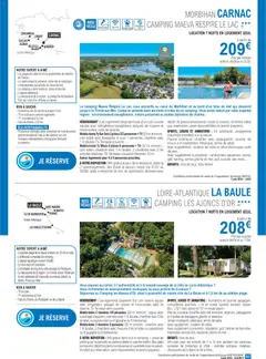 E.Leclerc - Prévisualisation de E.Leclerc Voyages valide à partir de 16.01.2026 | Page: 307 | Produits: Pêche, Lit, Cadre