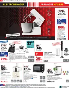 Carrefour - Prévisualisation de Carrefour Arrivages massifs, restez connectés à vos envies valide à partir de 07.01.2026 | Page: 8