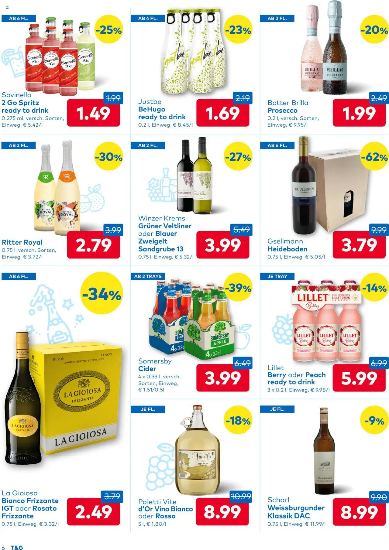T&G - T&G Flugblatt - Tirol gültig ab 13.08.2025 | Seite: 6 | Produkte: Apple
