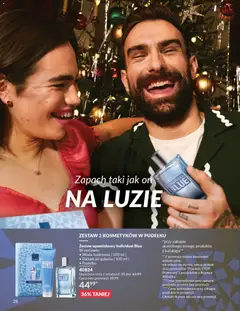 Pogląd oferty "Avon Katalog 12 2025" - ważna od 01.12.2025 | Strona: 28 | Produkty: Pudełko, Zapach, Woda toaletowa, Woda