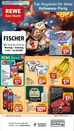 Rewe prospekt Geldern	 ab 26.10.2025 gültig