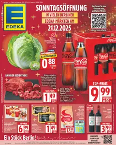 Edeka Prospekt 	 ab 15.12.2025 gültig