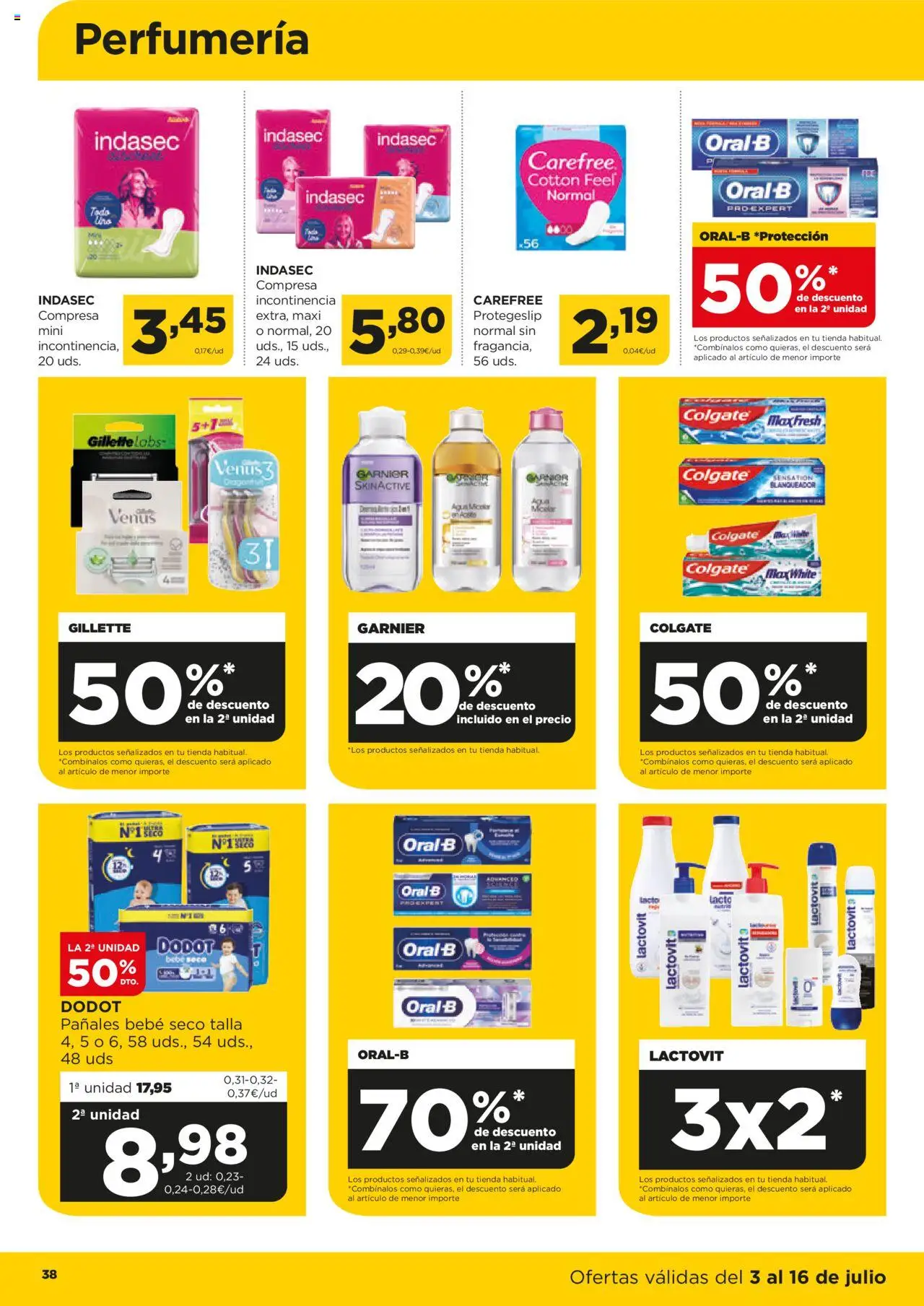 Alimerka folleto Asturias │ válido desde el 03.07.2025 | Página: 39 | Productos: Fragancia