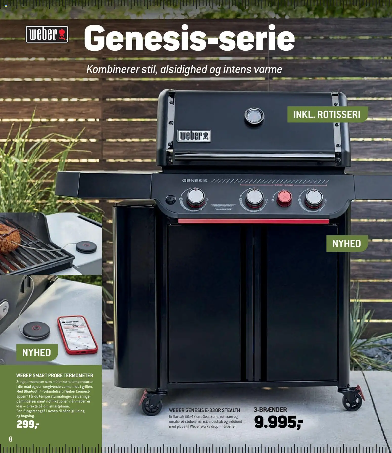 XL-BYG tilbudsavis – gyldig fra 27.03.2026 | Side: 8 | Produkter: Termometer, Søm