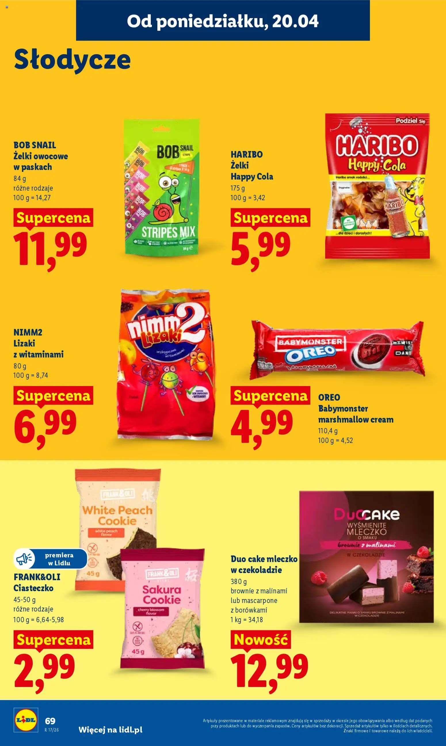 Lidl gazetka od 20.04.2026 | Strona: 72