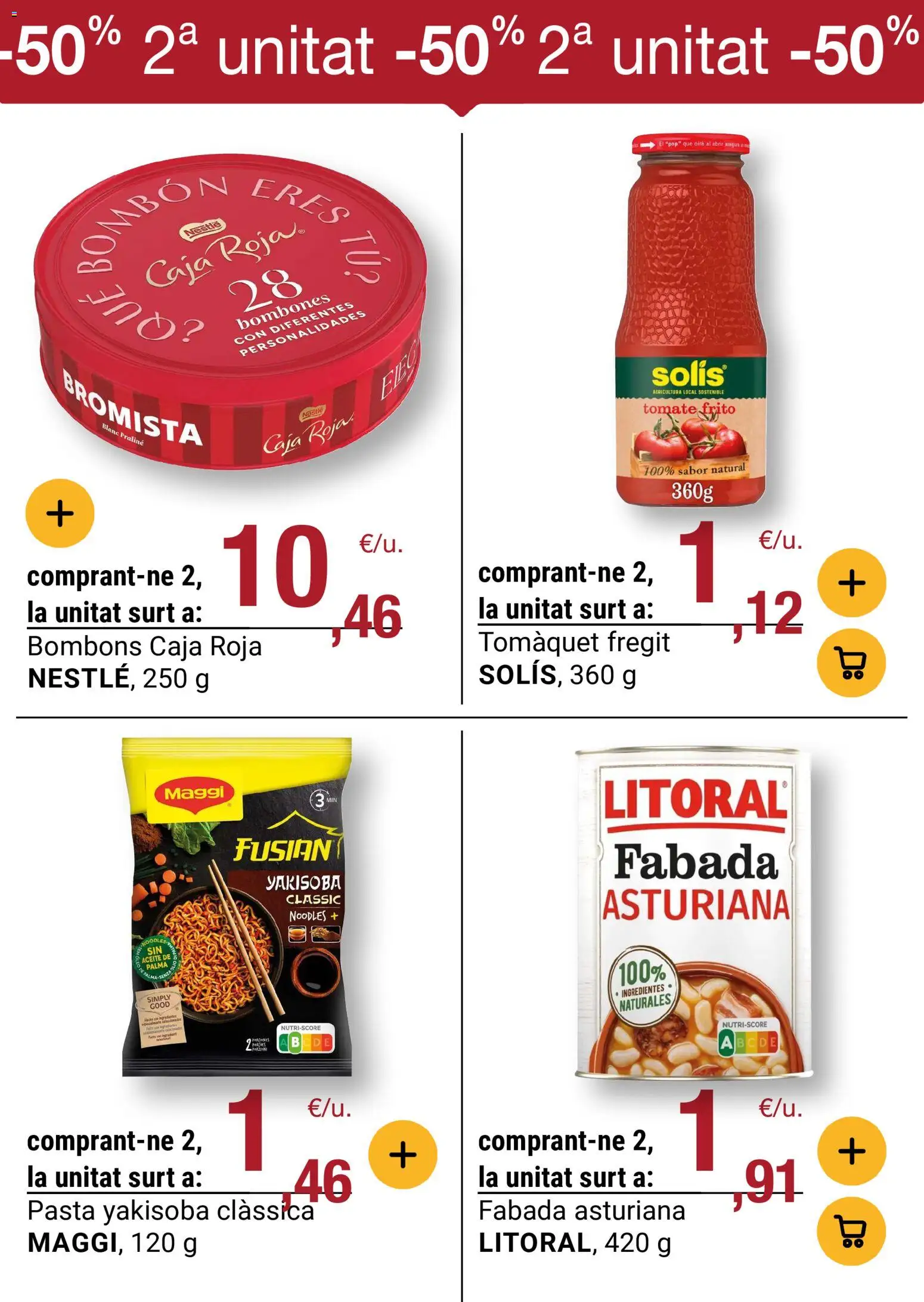 Bonpreu folleto │ válido desde el 02.12.2025 | Página: 25 | Productos: Κρεμάστρα, Pasta, Caja