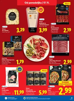 Lidl katalog akcije – veljaven od 13.11.2025 | Stran: 53 | Izdelki: Narezek, Sir