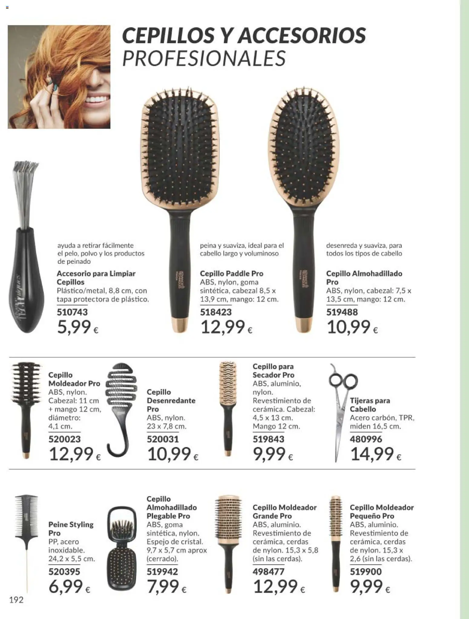 Catálogo AVON campaña 11 Black Friday │ válido desde el 01.11.2025 | Página: 192 | Productos: Polvo, Cepillo, Cepillo moldeador, Espejo