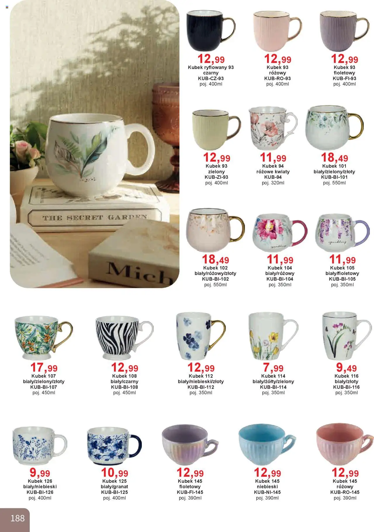 Bodzio Katalog od 01.10.2025 | Strona: 188 | Produkty: Kwiaty