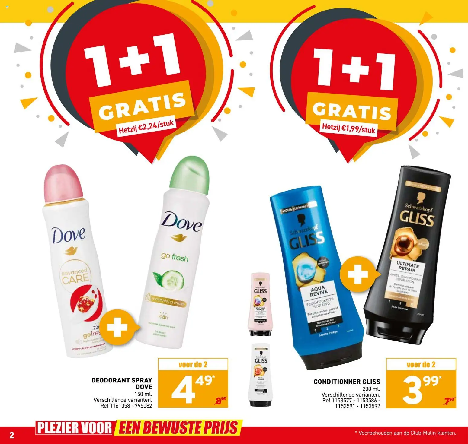 {H1} | Pagina: 34 | Producten: La, Deodorant