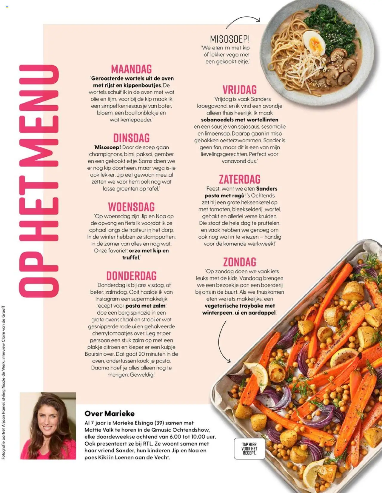  | Pagina: 88 | Producten: Spinazie, Zalm, Oven, Gember