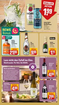 Rewe DE - DE Folder - Voorbeeld van een folder van Rewe DE, geldig van 20.04.2026 | Pagina: 19 | Producten: Gin, Zabliszt, Whisky