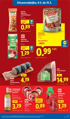 SOLEVITA Nektar jabuka, Nektar jabuka od koncentriranog soka, 2 l - Pregled kataloga iz trgovine Lidl, vrijedi od 09.03.2026 | Stranica: 7 | Proizvodi: Pršut, Pašteta, Kobasica, Jabuka