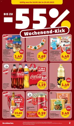 Penny Markt Flugblatt gültig ab 18.09.2025 | Seite: 2