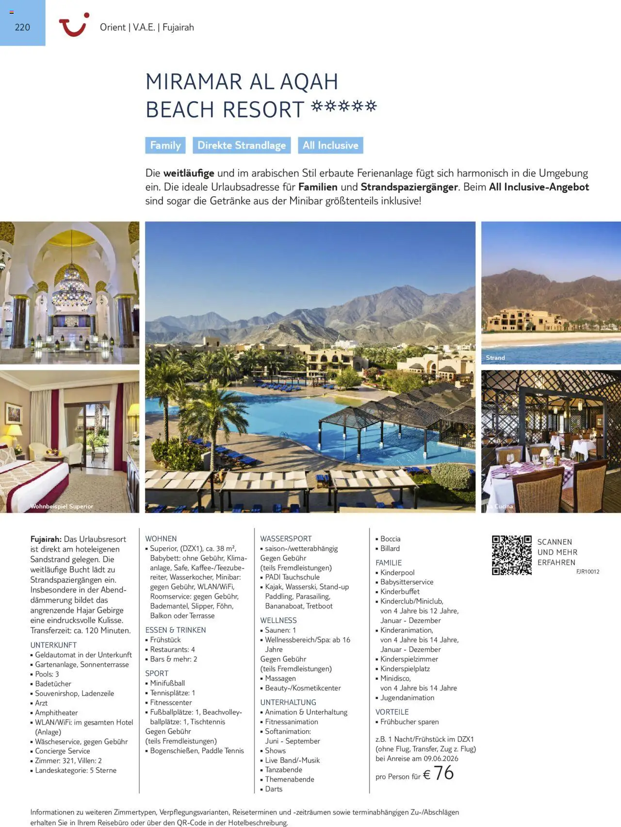 Aida - Asien, Afrika, Orient & Indischer Ozean 2025/26 – gültig ab 01.11.2025 | Seite: 220 | Produkte: Babybett