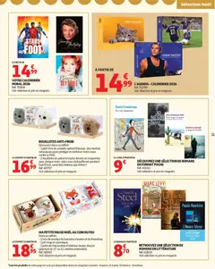 Auchan folder / publicité - Voorbeeld van een folder van Auchan, geldig van 09.12.2025 | Pagina: 11 | Producten: La