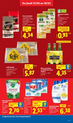 LIDL - Prévisualisation de LIDL catalogue semaine 7 valide à partir de 12.02.2026 | Page: 15